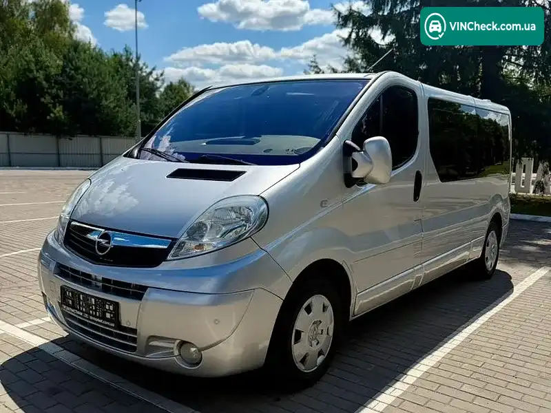 Opel Vivaro 2010, фото з оголошення 1 з 20, VIN W0LJ7WJB6AV606404