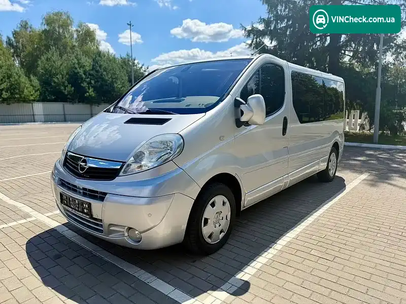 Opel Vivaro 2010, фото з оголошення 2 з 20, VIN W0LJ7WJB6AV606404