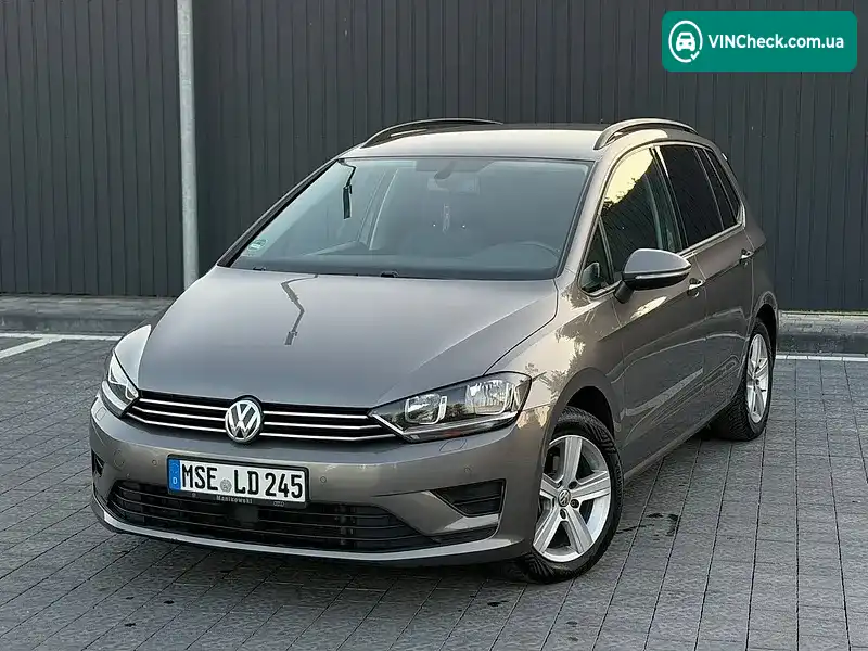 Volkswagen Golf Sportsvan 2015, фото з оголошення 1 з 20, VIN WVWZZZAUZFW595293