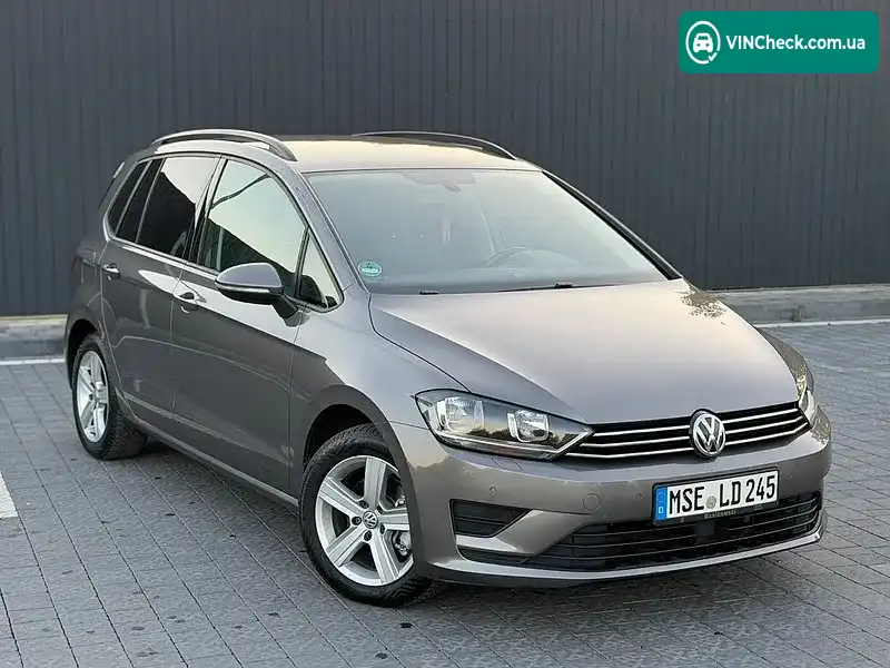 Volkswagen Golf Sportsvan 2015, фото з оголошення 2 з 20, VIN WVWZZZAUZFW595293
