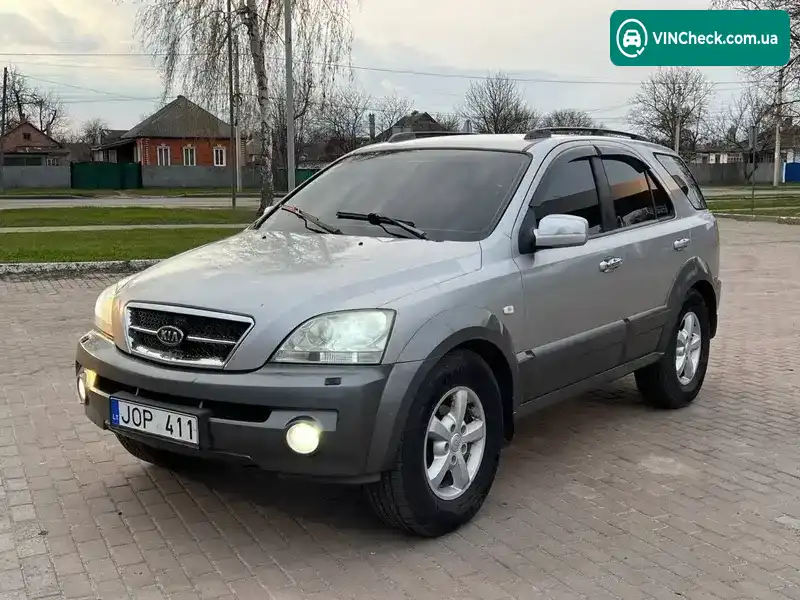 Kia Sorento 2002, фото з оголошення 1 з 20, VIN KNEJC521535029727