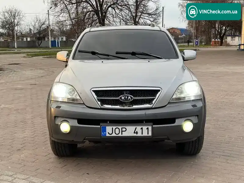 Kia Sorento 2002, фото з оголошення 2 з 20, VIN KNEJC521535029727