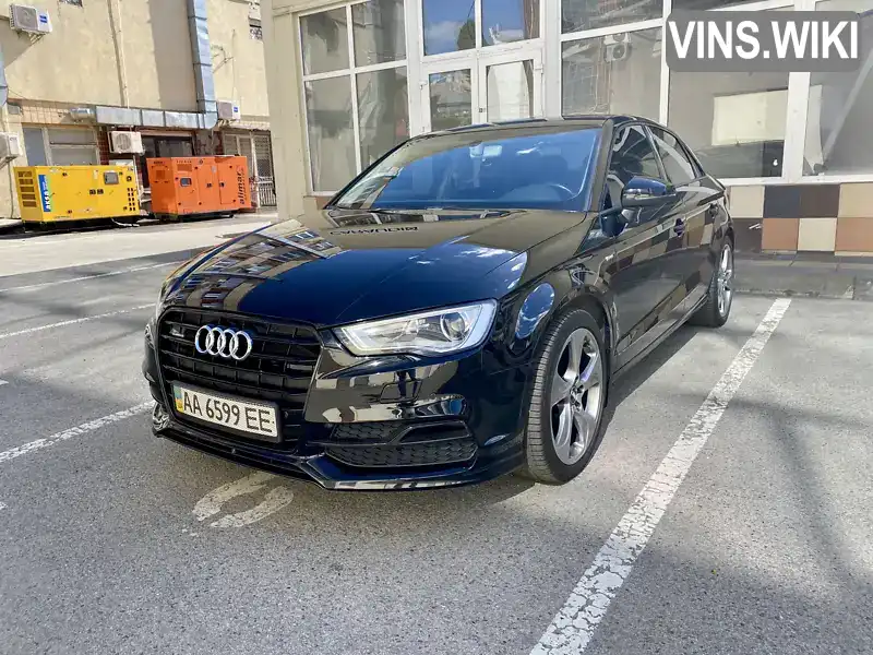 Audi A3 2016, фото з оголошення 1 з 21, VIN WAUB8GFF4G1113957