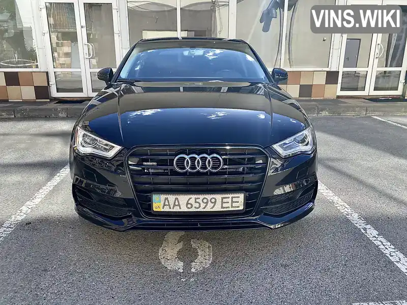 Audi A3 2016, фото з оголошення 2 з 21, VIN WAUB8GFF4G1113957