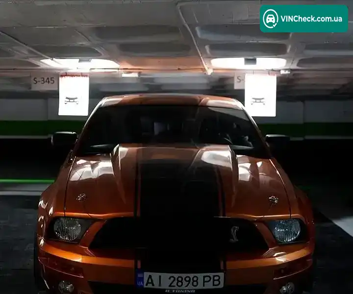 Ford Mustang 2008, фото з оголошення 2 з 12, VIN 1ZVHT88S585176617