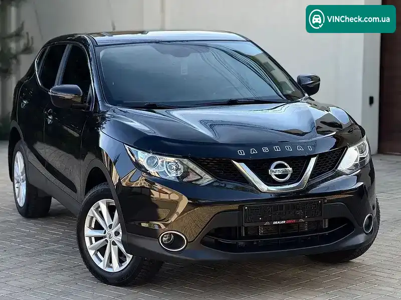 Nissan Qashqai 2016, фото з оголошення 1 з 20, VIN SJNFBNJ11U1720317