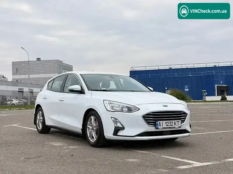 Ford Focus 2019, фото з оголошення 1 з 21, VIN WF0NXXGCHNKE10528