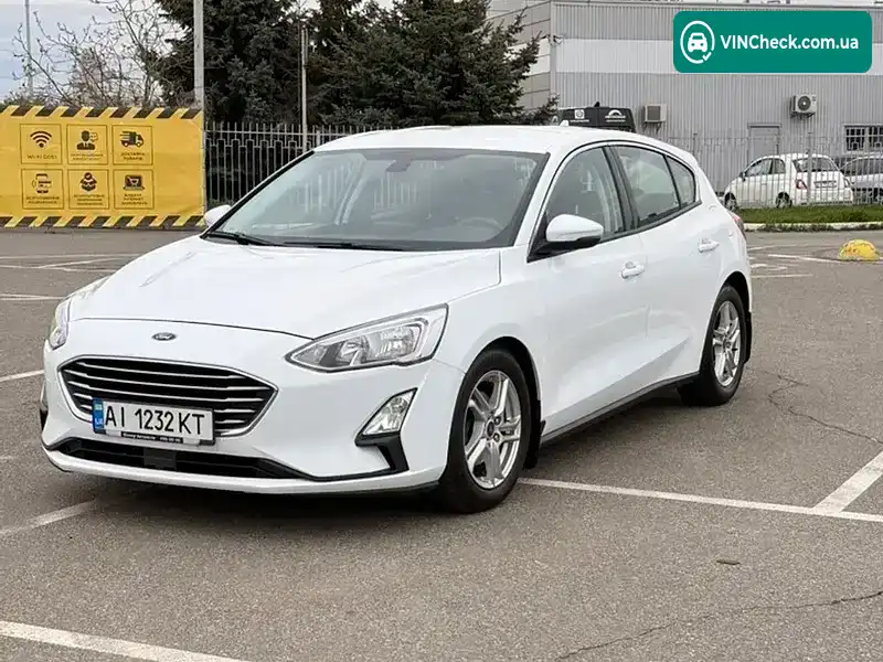 Ford Focus 2019, фото з оголошення 2 з 21, VIN WF0NXXGCHNKE10528