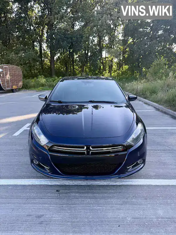 Dodge Dart 2015, фото з оголошення 1 з 14, VIN 1C3CDFEB0FD276490