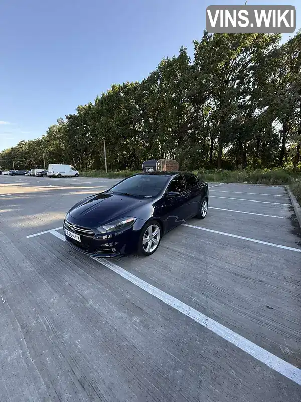 Dodge Dart 2015, фото з оголошення 2 з 14, VIN 1C3CDFEB0FD276490