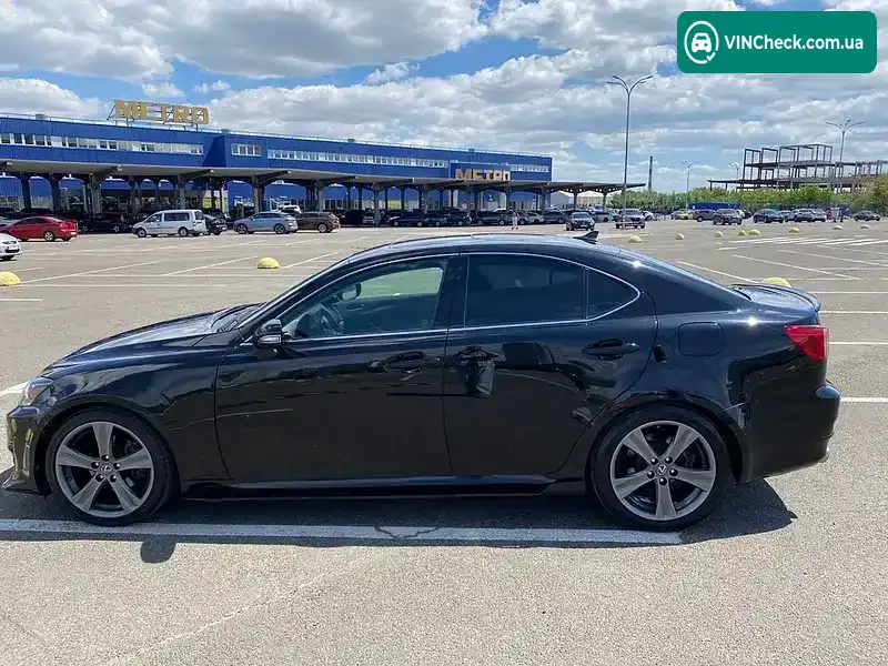 Lexus IS 2011, фото з оголошення 1 з 21, VIN JTHBF5C20B5149594