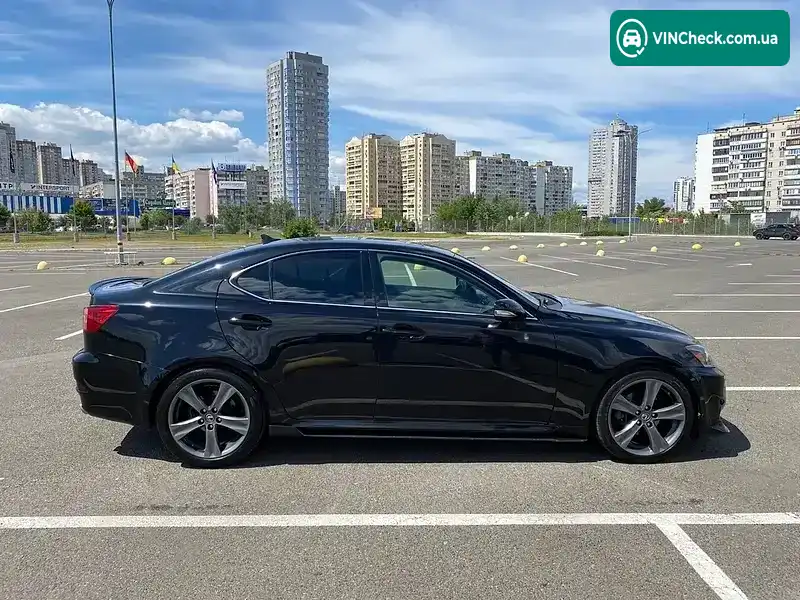 Lexus IS 2011, фото з оголошення 2 з 21, VIN JTHBF5C20B5149594