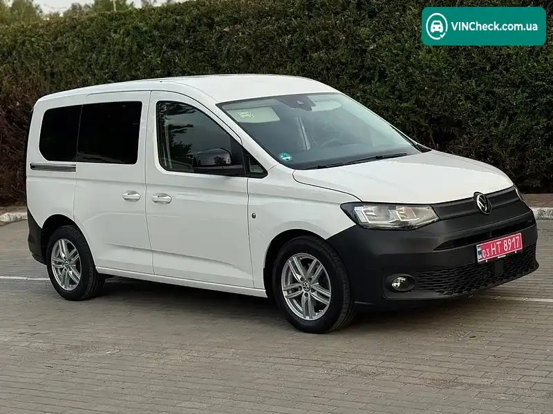 Volkswagen Caddy 2021, фото з оголошення 1 з 20, VIN WV2ZZZSKZMX033127