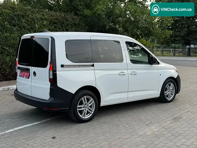 Volkswagen Caddy 2021, фото з оголошення 2 з 20, VIN WV2ZZZSKZMX033127