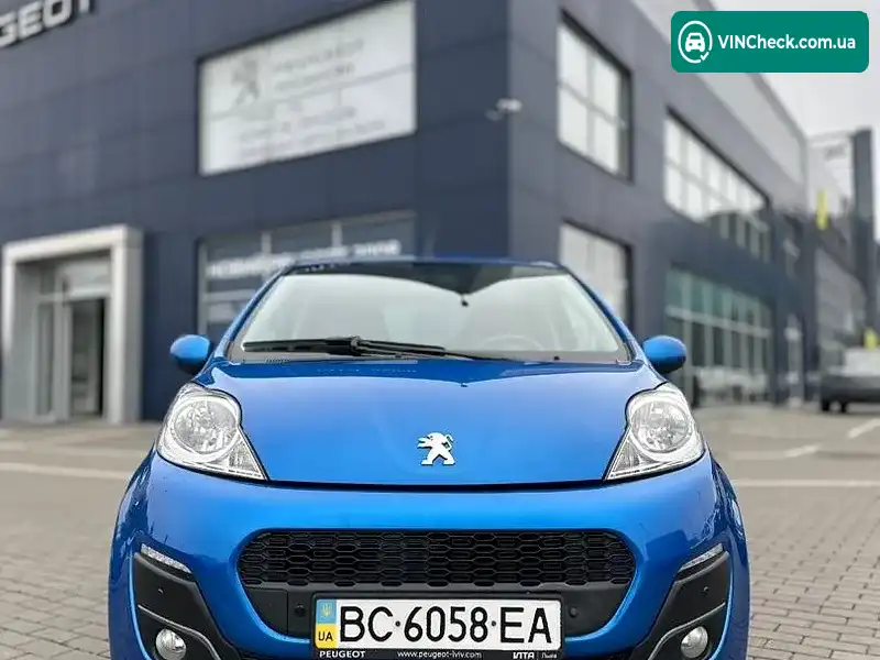 Peugeot 107 2012, фото з оголошення 1 з 20, VIN VF3PNCFB0CR020453
