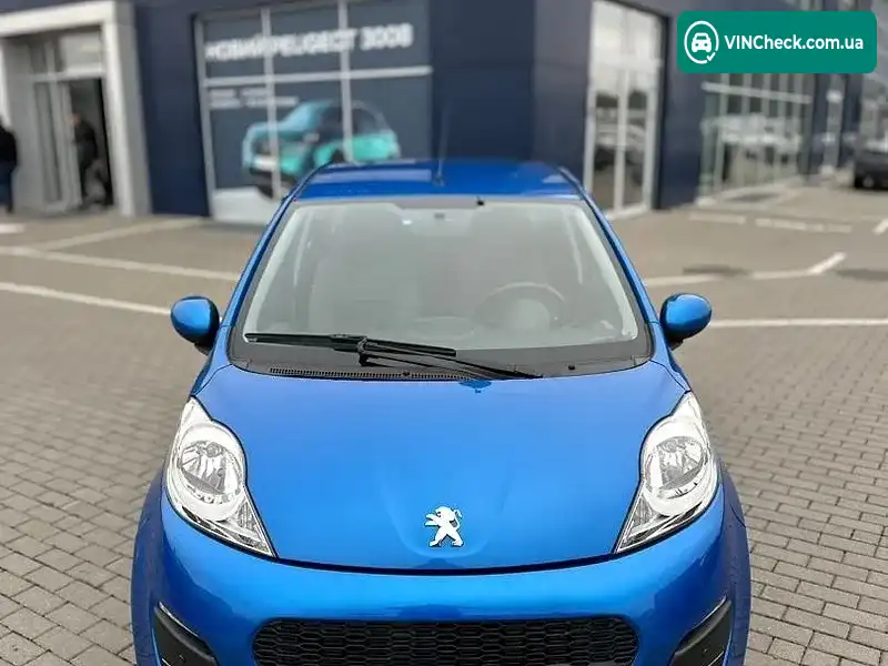 Peugeot 107 2012, фото з оголошення 2 з 20, VIN VF3PNCFB0CR020453