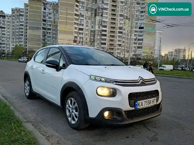 Citroen C3 2019, фото з оголошення 1 з 9, VIN VF7SXHMZ6KT712965