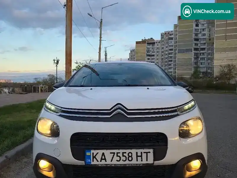 Citroen C3 2019, фото з оголошення 2 з 9, VIN VF7SXHMZ6KT712965