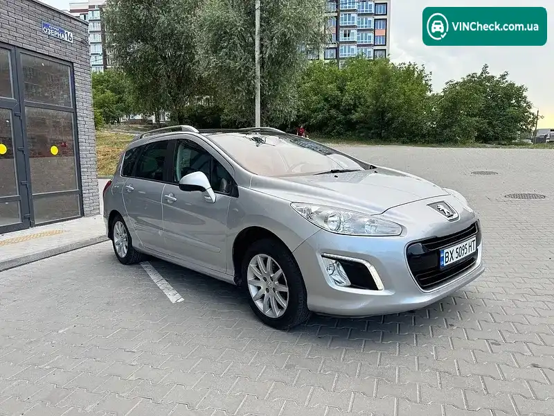 Peugeot 308 2012, фото з оголошення 1 з 10, VIN VF34E9HR8BS335088