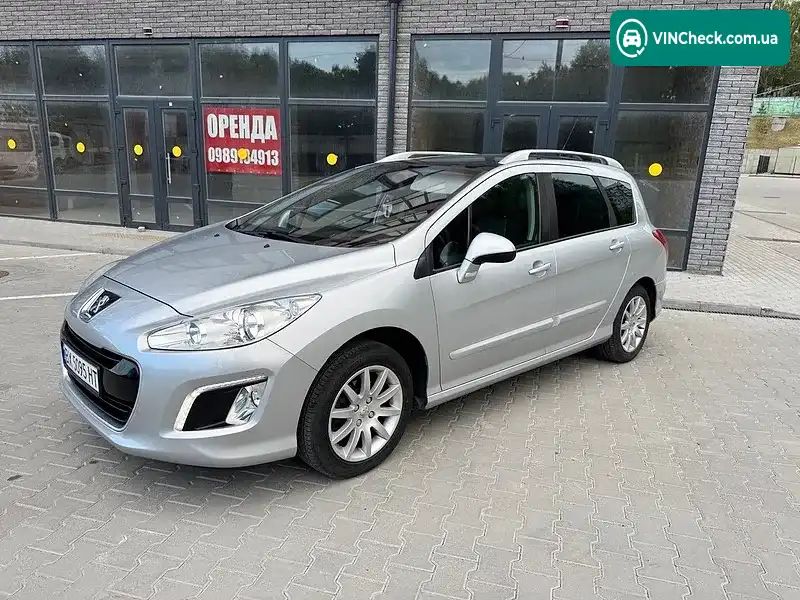 Peugeot 308 2012, фото з оголошення 2 з 10, VIN VF34E9HR8BS335088