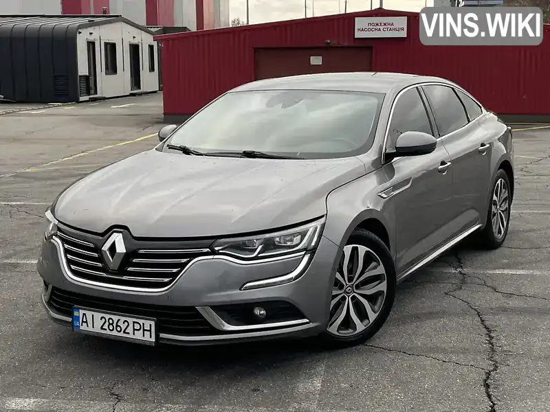 Renault Talisman 2017, фото з оголошення 1 з 21, VIN VF1RFD00657484783