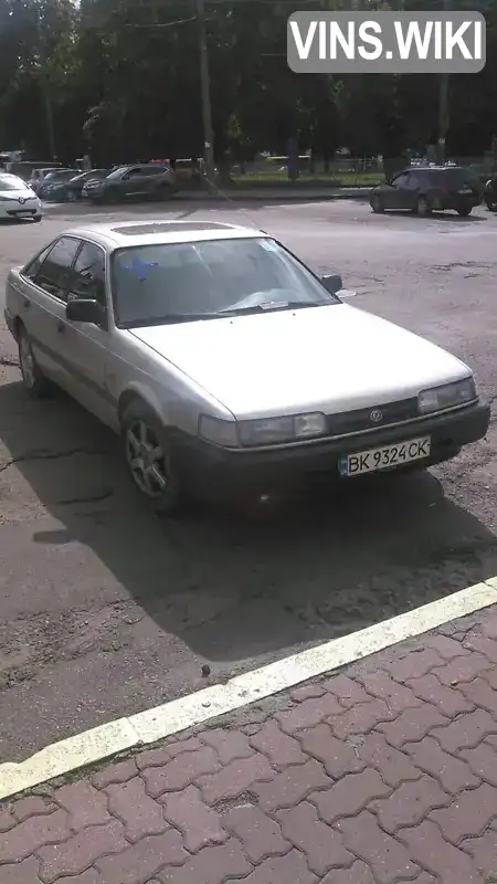 Mazda 626 1990, фото з оголошення 1 з 5, VIN JMZGD14C201116407