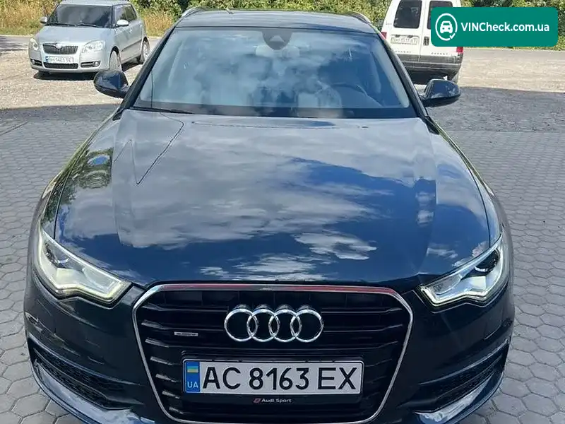 Audi A6 2014, фото з оголошення 1 з 20, VIN WAUZZZ4G3EN171342