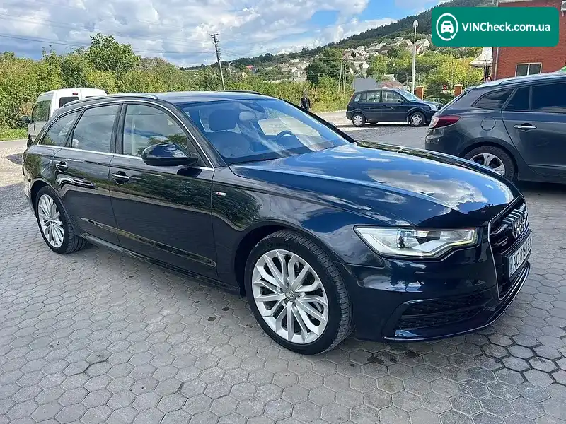 Audi A6 2014, фото з оголошення 2 з 20, VIN WAUZZZ4G3EN171342
