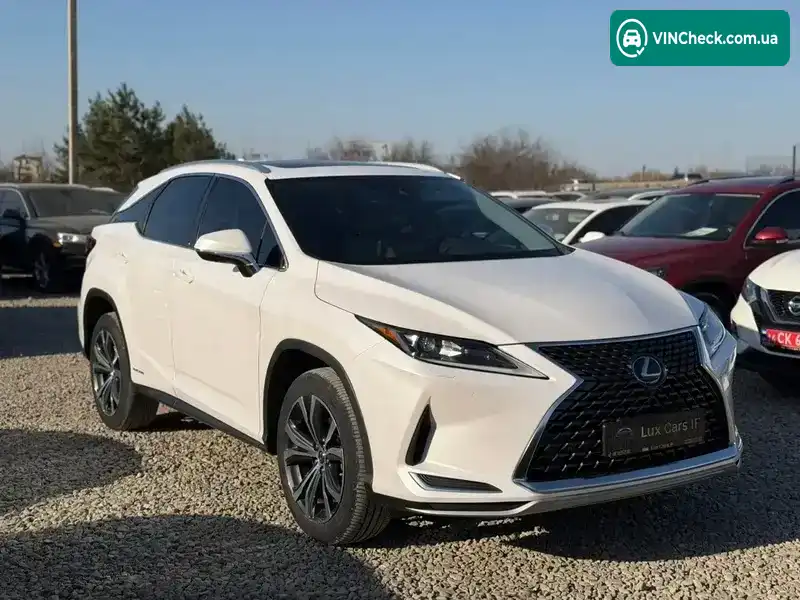 Lexus RX 2022, фото з оголошення 1 з 21, VIN 2T2HGMDA7NC093178