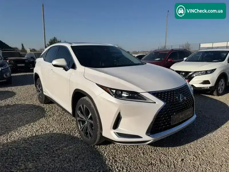 Lexus RX 2022, фото з оголошення 2 з 21, VIN 2T2HGMDA7NC093178