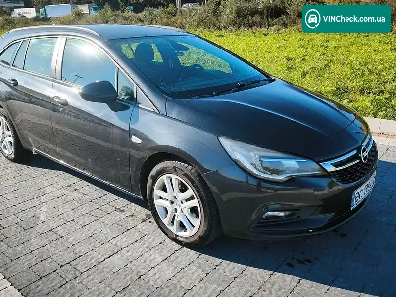 Opel Astra 2016, фото з оголошення 1 з 13, VIN W0LBD8EK6G8079674