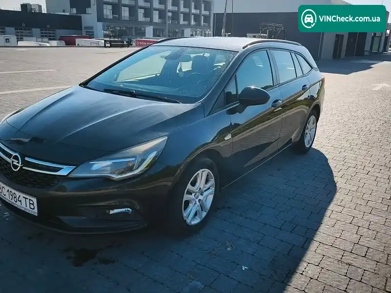 Opel Astra 2016, фото з оголошення 2 з 13, VIN W0LBD8EK6G8079674