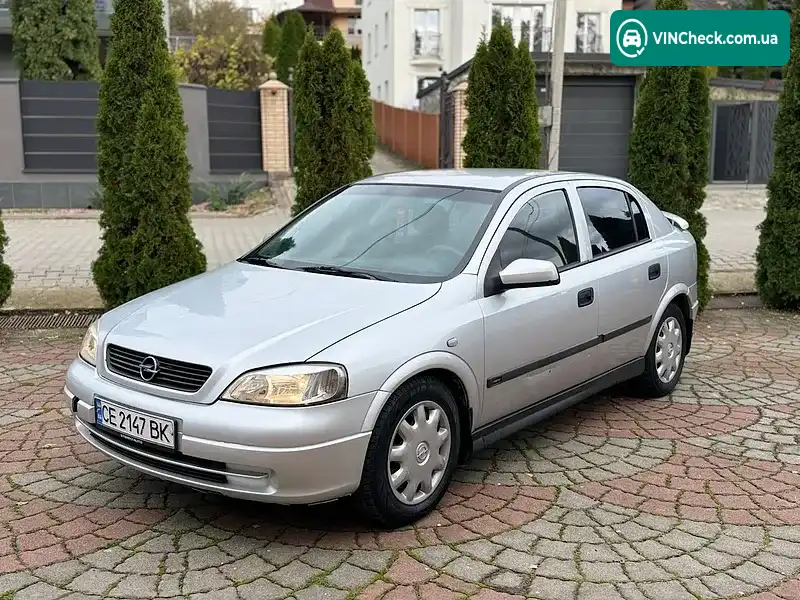 Opel Astra 2000, фото з оголошення 1 з 16, VIN W0L0TGF48Y6148188