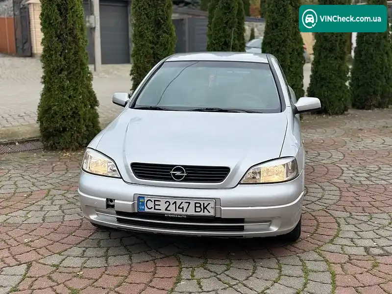 Opel Astra 2000, фото з оголошення 2 з 16, VIN W0L0TGF48Y6148188