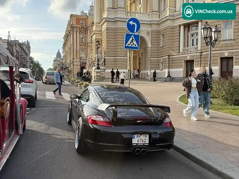 Porsche Cayman 2007, фото з оголошення 1 з 20, VIN WP0AB29877U782299