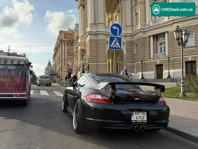 Porsche Cayman 2007, фото з оголошення 2 з 20, VIN WP0AB29877U782299