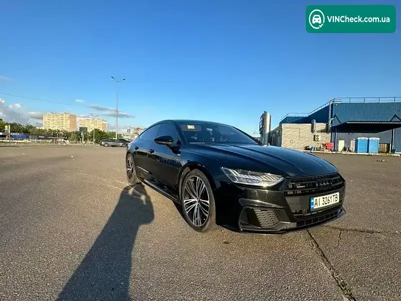 Audi A7 Sportback 2018, фото з оголошення 1 з 21, VIN WAUZZZF21KN009383