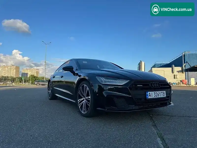 Audi A7 Sportback 2018, фото з оголошення 2 з 21, VIN WAUZZZF21KN009383
