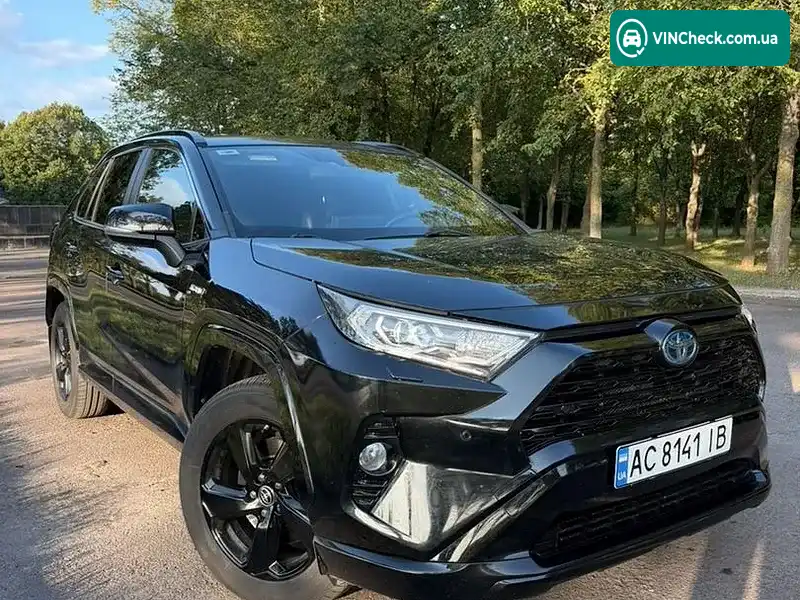 Toyota RAV4 2020, фото з оголошення 2 з 20, VIN JTMRW3FV30D086195