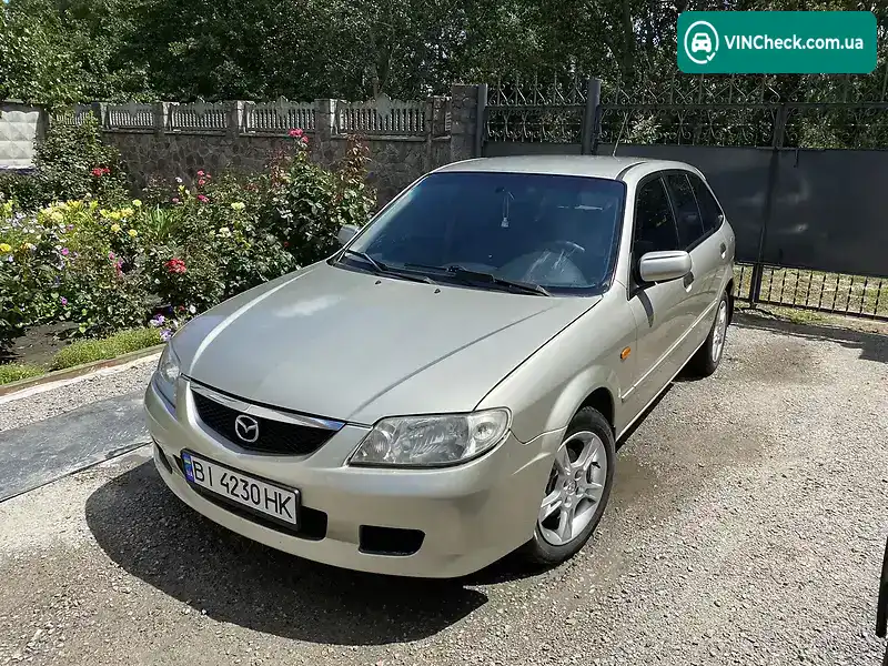 Mazda 323 2002, фото з оголошення 1 з 18, VIN JMZBJ14M231504618