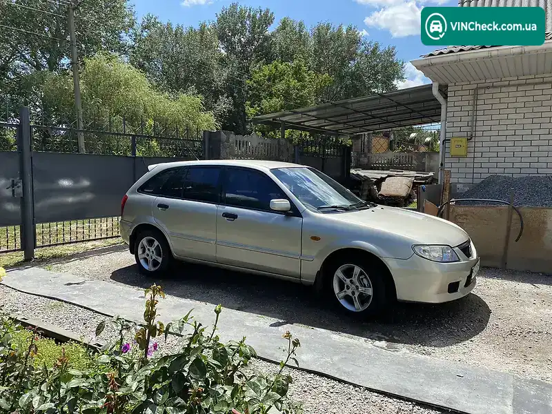 Mazda 323 2002, фото з оголошення 2 з 18, VIN JMZBJ14M231504618