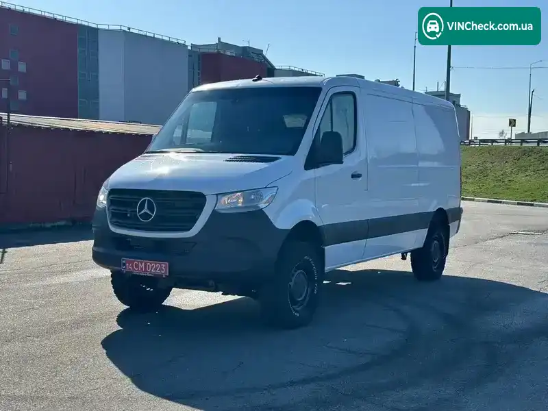 Mercedes-Benz Sprinter 2019, фото з оголошення 1 з 18, VIN WD4FF0CD2KT011483