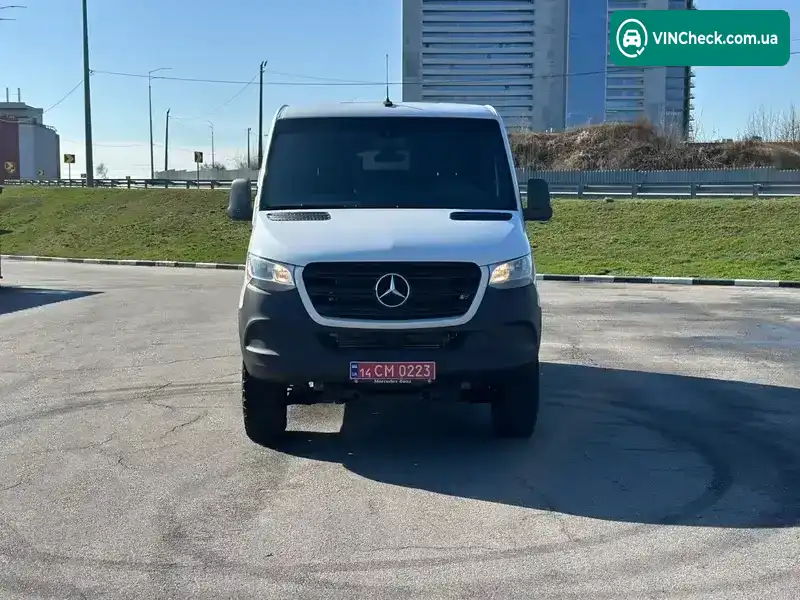 Mercedes-Benz Sprinter 2019, фото з оголошення 2 з 18, VIN WD4FF0CD2KT011483