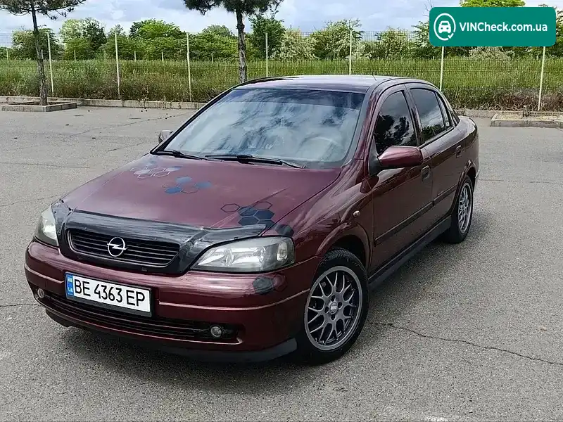 Opel Astra 2002, фото з оголошення 1 з 20, VIN W0L0TGF6925266424