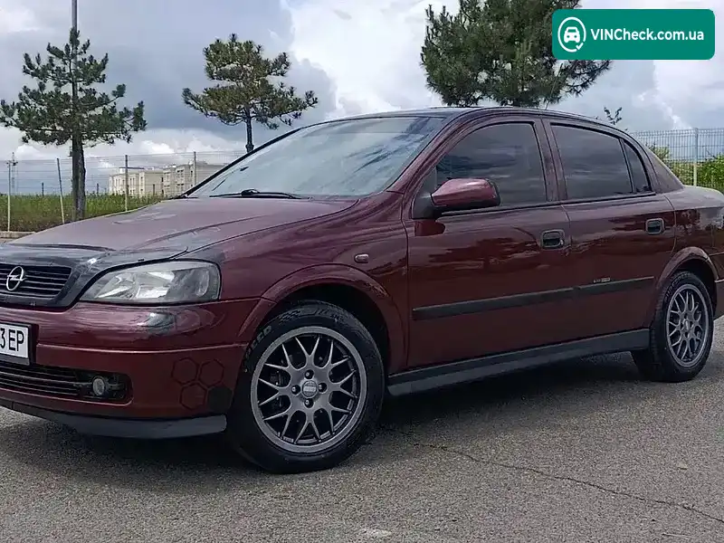 Opel Astra 2002, фото з оголошення 2 з 20, VIN W0L0TGF6925266424