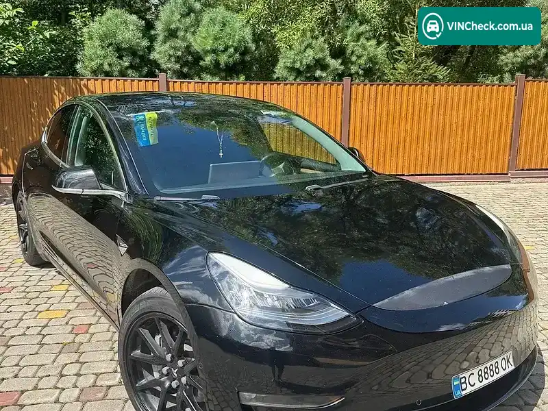 Tesla Model 3 2018, фото з оголошення 1 з 16, VIN 5YJ3E1EA0JF152062