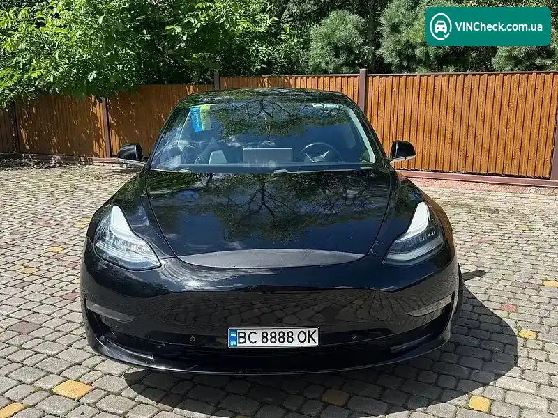 Tesla Model 3 2018, фото з оголошення 2 з 16, VIN 5YJ3E1EA0JF152062
