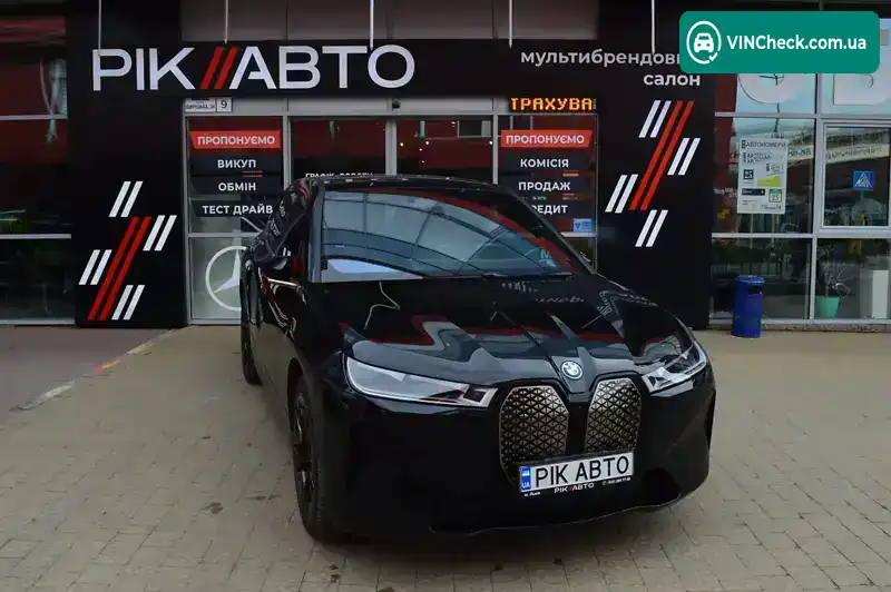 BMW iX 2022, фото з оголошення 1 з 21, VIN WB533CF04PCM56388