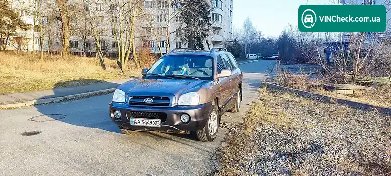 Hyundai Santa FE 2005, фото з оголошення 1 з 12, VIN KMHSC81AP5U017813