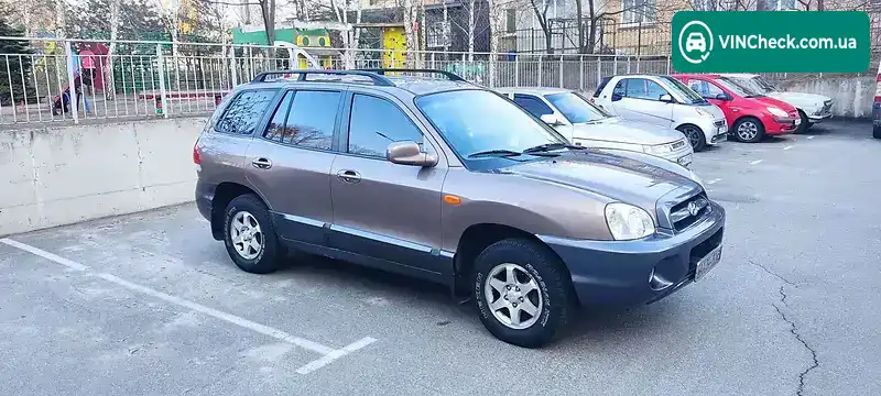 Hyundai Santa FE 2005, фото з оголошення 2 з 12, VIN KMHSC81AP5U017813